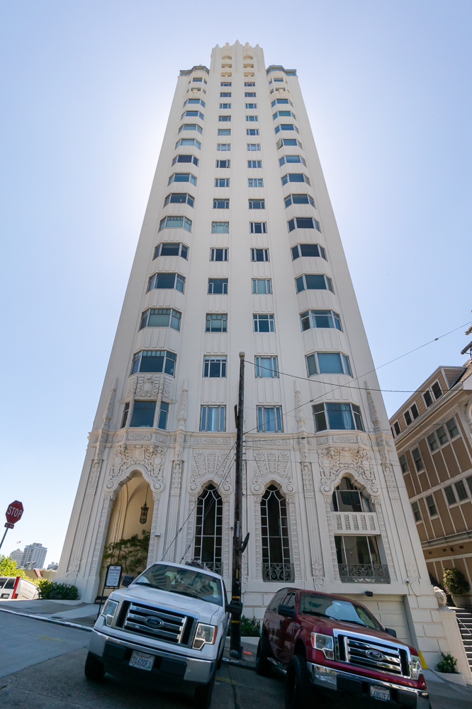 Bellaire Tower — North Face